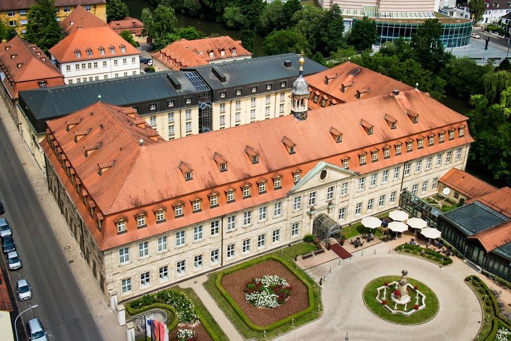 Welcome Hotel Residenzschloss Bamberg Exterior foto