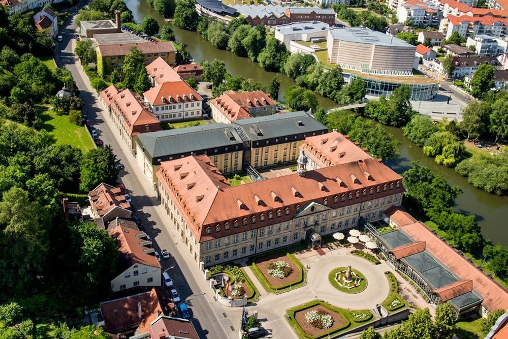 Welcome Hotel Residenzschloss Bamberg Exterior foto
