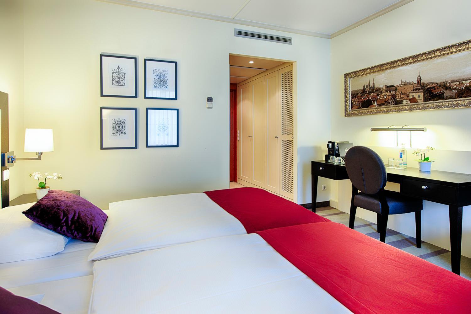 Welcome Hotel Residenzschloss Bamberg Exterior foto
