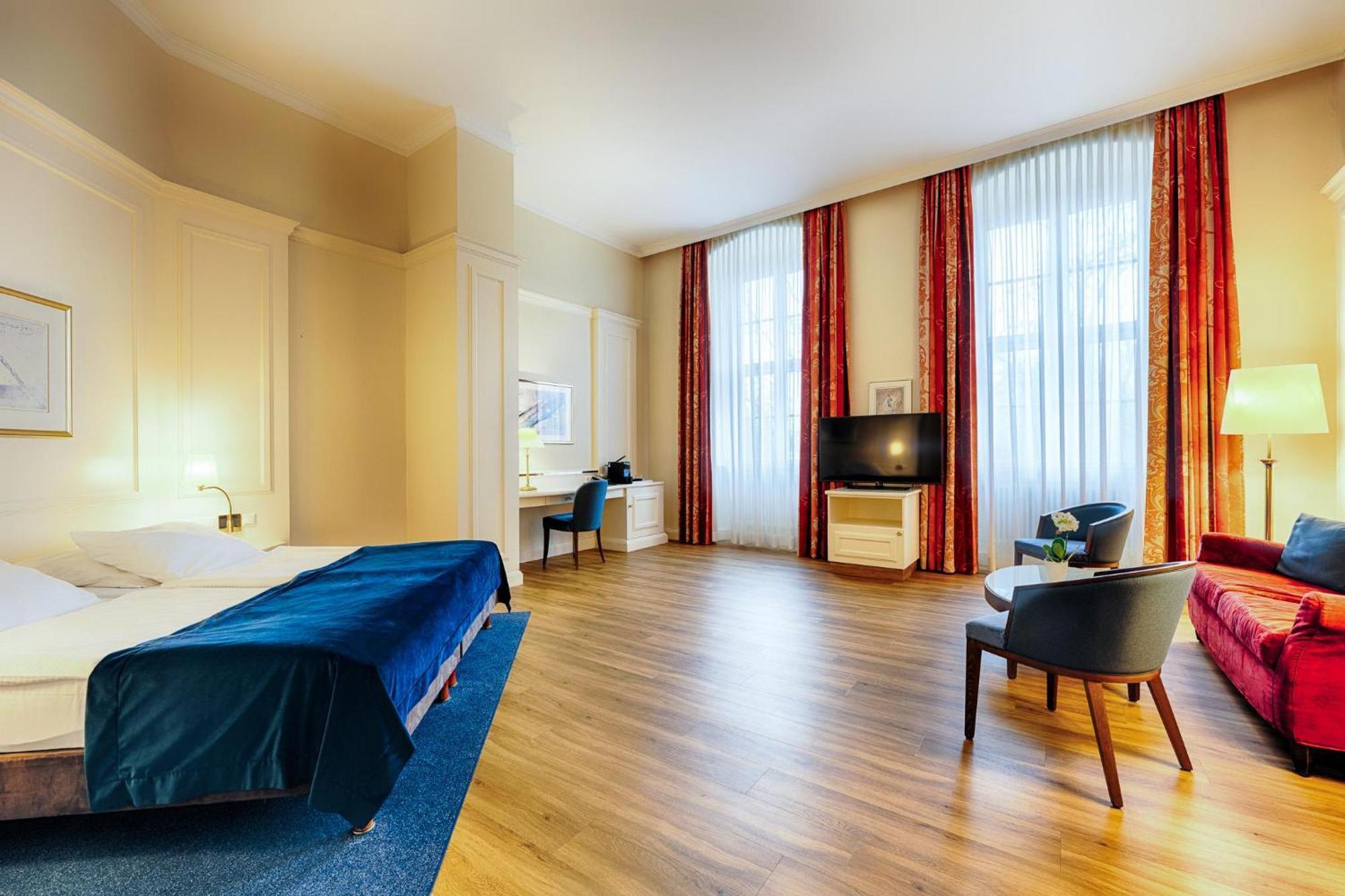 Welcome Hotel Residenzschloss Bamberg Exterior foto