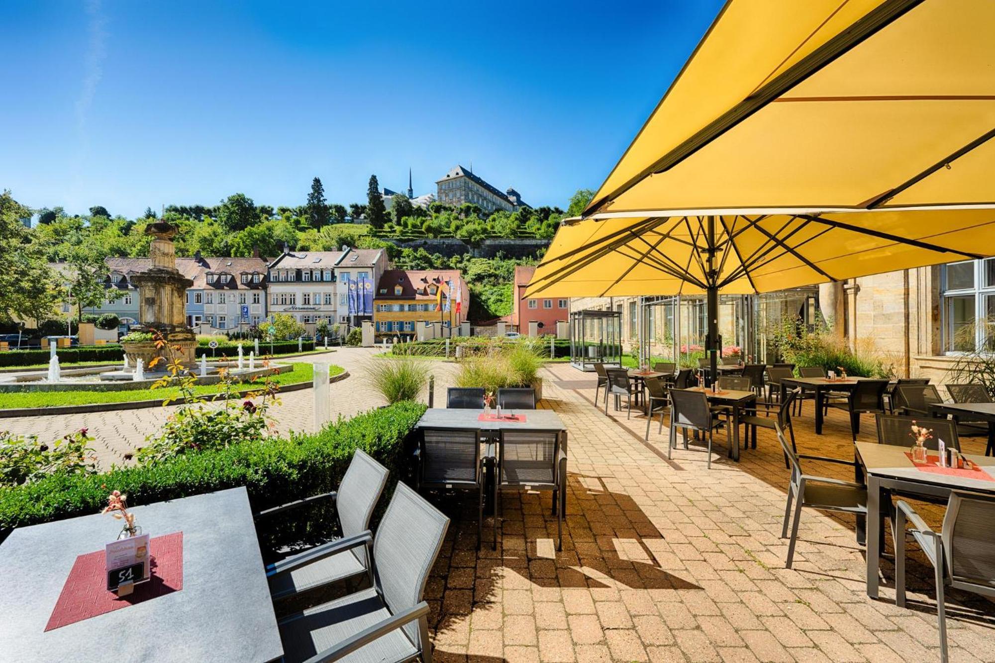 Welcome Hotel Residenzschloss Bamberg Exterior foto