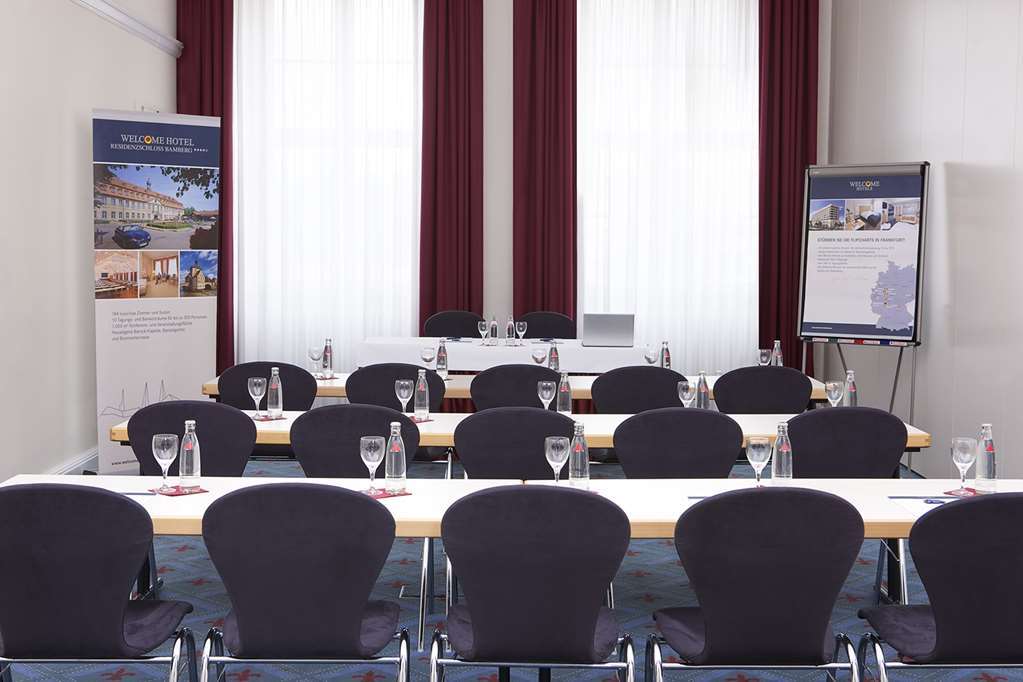 Welcome Hotel Residenzschloss Bamberg Instalações foto