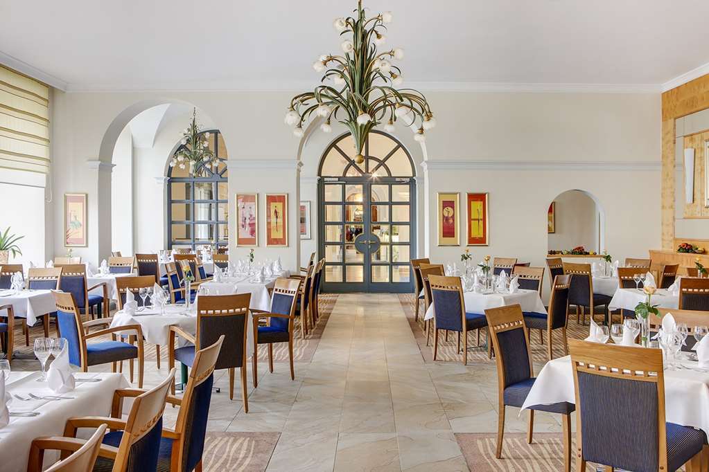 Welcome Hotel Residenzschloss Bamberg Restaurante foto