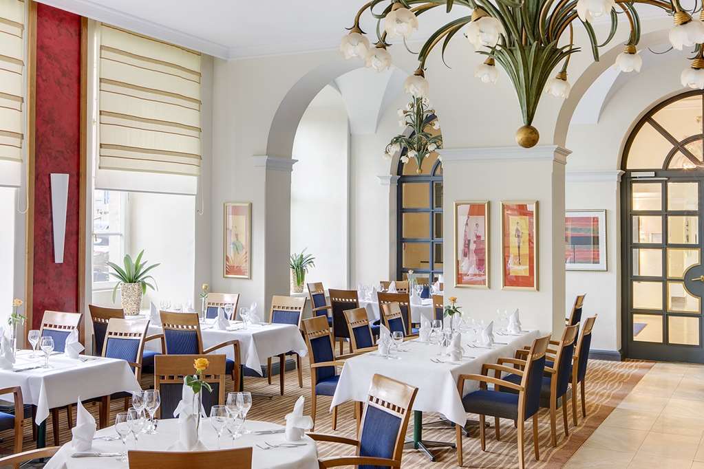 Welcome Hotel Residenzschloss Bamberg Restaurante foto